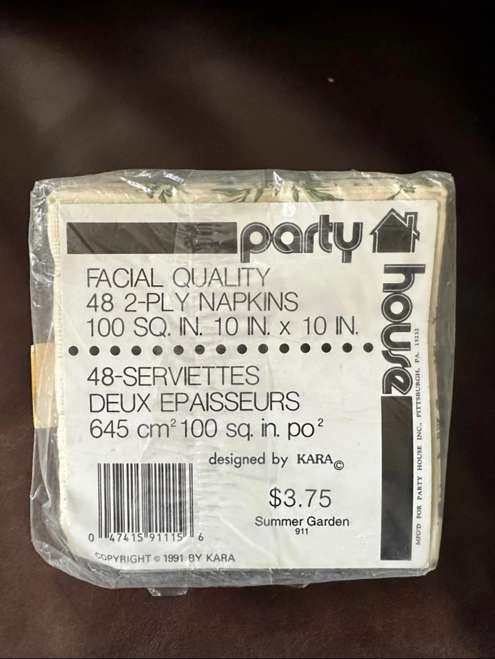 NWT Floral Spring Party Supplies Bundle